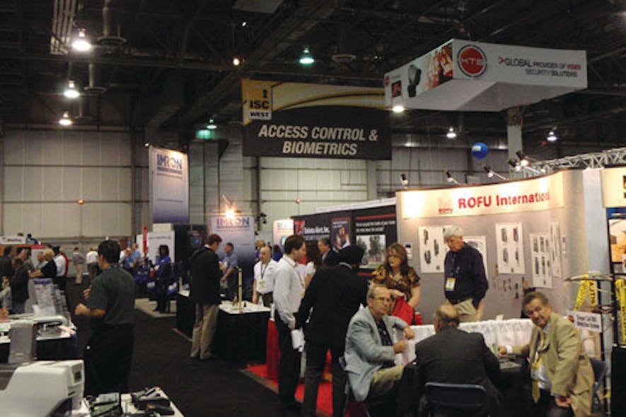 Industry experts at ISC West say there are a number of different trends impacting the access control market.