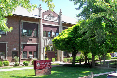 Brivo's ACS WebService protects Laradon.