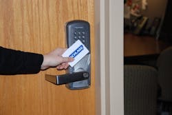 Ingersoll Rand will only offer the Multi-Tech (MT) and Multi-Tech with Keypad (MTK) options for contactless credentials with the standard AD-Series platform. Ingersoll Rand will only offer the Multi-Tech (MT) and Multi-Tech with Keypad (MTK) options for contactless credentials with the standard AD-Series platform.