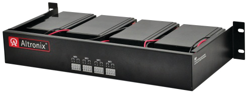 The RE2 Rack Mount Battery Enclosure.