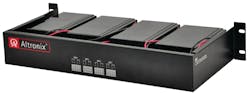 The RE2 Rack Mount Battery Enclosure. The RE2 Rack Mount Battery Enclosure.