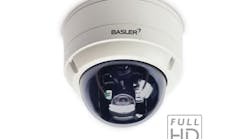 Basler recently introduced an indoor and outdoor model of its BIP2-D1920c-dn IP, HD dome camera.