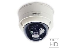 Basler recently introduced an indoor and outdoor model of its BIP2-D1920c-dn IP, HD dome camera.