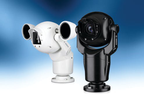 Bosch&apos;s MIC Series PTZ Cameras.