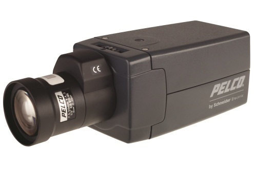 Pelco's new C20 Series box cameras.