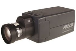 Pelco&apos;s new C20 Series box cameras.