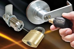 Videx will showcase its CyberLock system at ISC West.