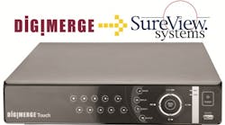 SureView Systems and Digimerge DH200+ Series Touch DVR