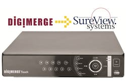 SureView Systems and Digimerge DH200+ Series Touch DVR SureView Systems and Digimerge DH200+ Series Touch DVR