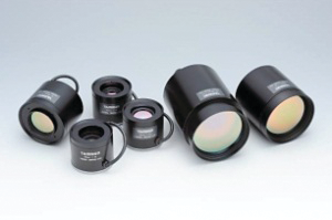Tamron's Far-Infrared lens series was developed for NEC's thermal camera and features vibration compensation.