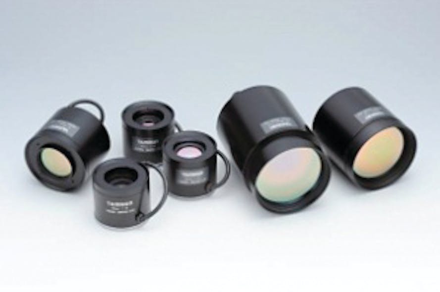 Tamron&apos;s Far-Infrared lens series was developed for NEC&apos;s thermal camera and features vibration compensation.