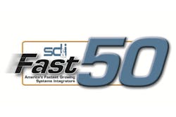 Security Dealer & Integrator magazine will host the Fast 50 awards later this month at ISC West. Security Dealer & Integrator magazine will host the Fast 50 awards later this month at ISC West.