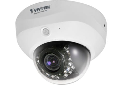 Toshiba&apos;s IK-WD14A HD dome camera and SCS software approved for use with Intransa products.