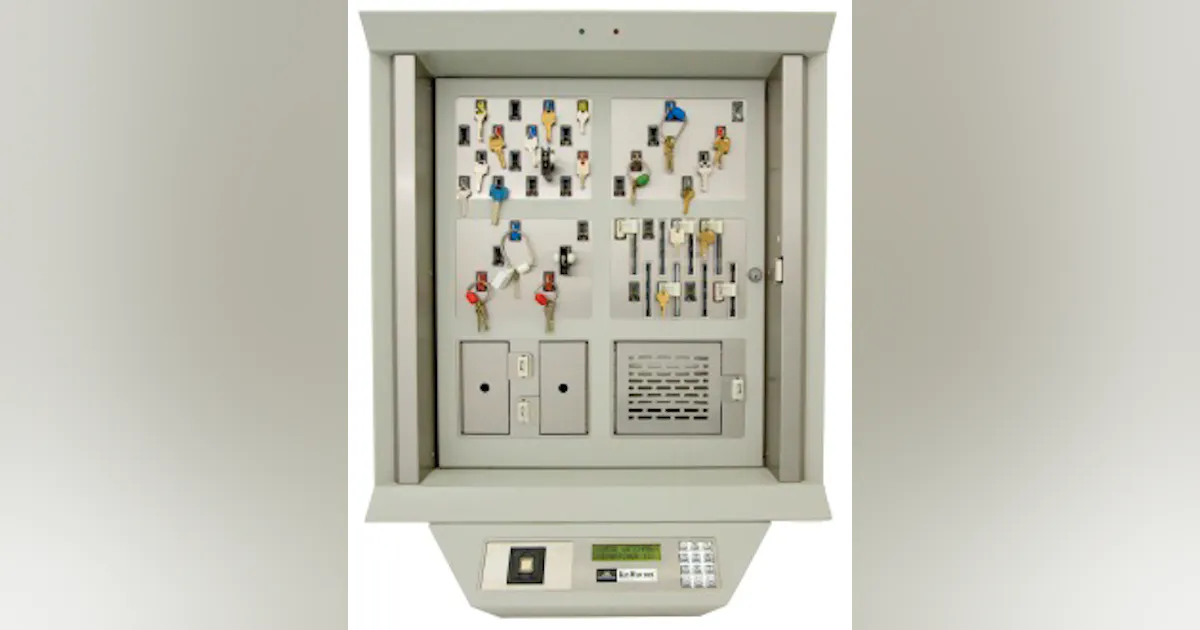 Keywatcher Machine Morse Watchmans’ KeyWatcher Illuminated Key Control System | Security ...