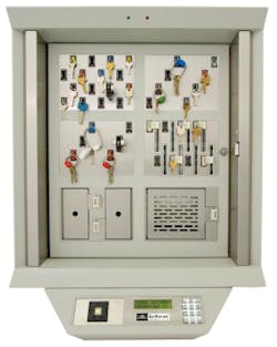 Morse Watchmans&rsquo; KeyWatcher Illuminated Key Control System.