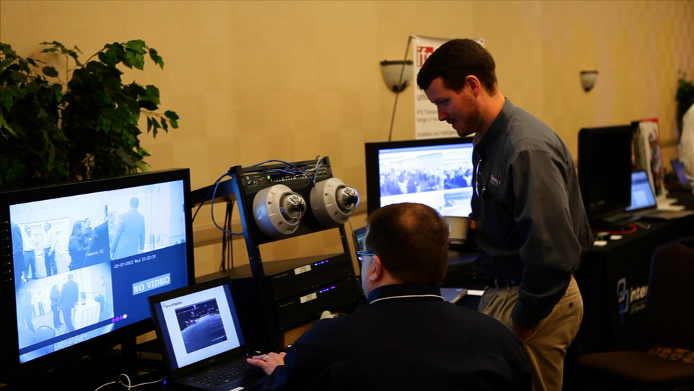 Attendees to the KLM Expo held recently in College Park, Md., found seminar training on new security technologies as well as in-depth product demos.