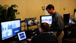 Attendees to the KLM Expo held recently in College Park, Md., found seminar training on new security technologies as well as in-depth product demos. Attendees to the KLM Expo held recently in College Park, Md., found seminar training on new security technologies as well as in-depth product demos.