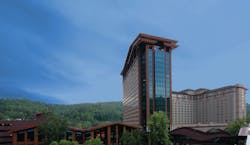 Harrah’s Cherokee Casino & Hotel in North Carolina turned to security systems integrator North American Video (NAV) to provide state- of-the-art video surveillance and access control systems. Harrah’s Cherokee Casino & Hotel in North Carolina turned to security systems integrator North American Video (NAV) to provide state- of-the-art video surveillance and access control systems.