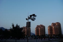 Cisco this week rolled out its new VSM on UCS solution that provides virtualized surveillance operations to end users with large-scale deployments. Cisco this week rolled out its new VSM on UCS solution that provides virtualized surveillance operations to end users with large-scale deployments.