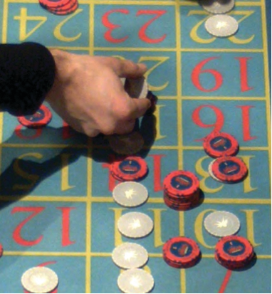 Increased image clarity is key for casinos to monitor bet amounts and hand movements on games such as roulette.