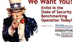 Volunteers Needed! Security executives needed to join the SLRI &apos;State of Security&apos; benchmarking project.