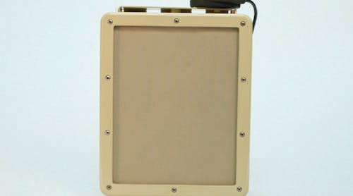 SpotterRF&apos;s M80 small radar system.