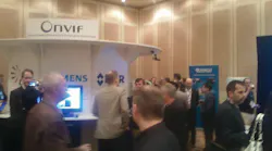 Cameras and VMS from 10 companies were at the plugfest to demonstrate interoperability capabilities.