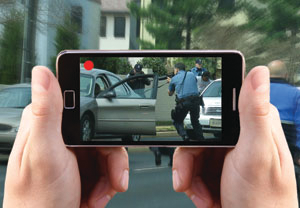 TruWitness is a mobile video application that turns mobile smartphones into full- featured IP video surveillance cameras.