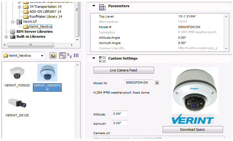 Verint Archicad 10655537
