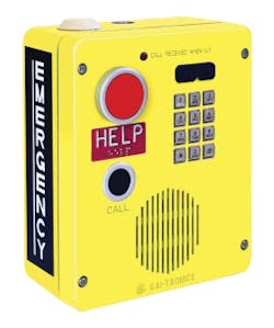 GAI-Tronics' RED ALERT WiFI VoIP Emergency Telephones. GAI-Tronics' RED ALERT WiFI VoIP Emergency Telephones.