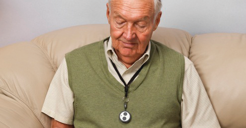 Honeywell's new 5802WXT Wireless Panic Pendants are 25 percent smaller than previous Honeywell models and can be worn as a pendant, on a wristband, as a belt clip or on a keychain.