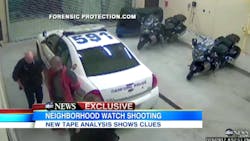 Forensic Protection Inc., a California video- and audio-enhancement firm, was able to reveal new details of a surveillance video in the Trayvon Martin shooting case. Forensic Protection Inc., a California video- and audio-enhancement firm, was able to reveal new details of a surveillance video in the Trayvon Martin shooting case.