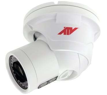 Advanced Technology Video&apos;s new TC2812W turret camera.