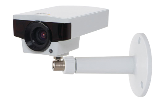 AXIS M11-L Network Cameras with built-in IR-LED illumination are ideal for discovering objects in a range of up to 50 feet, even in complete darkness.