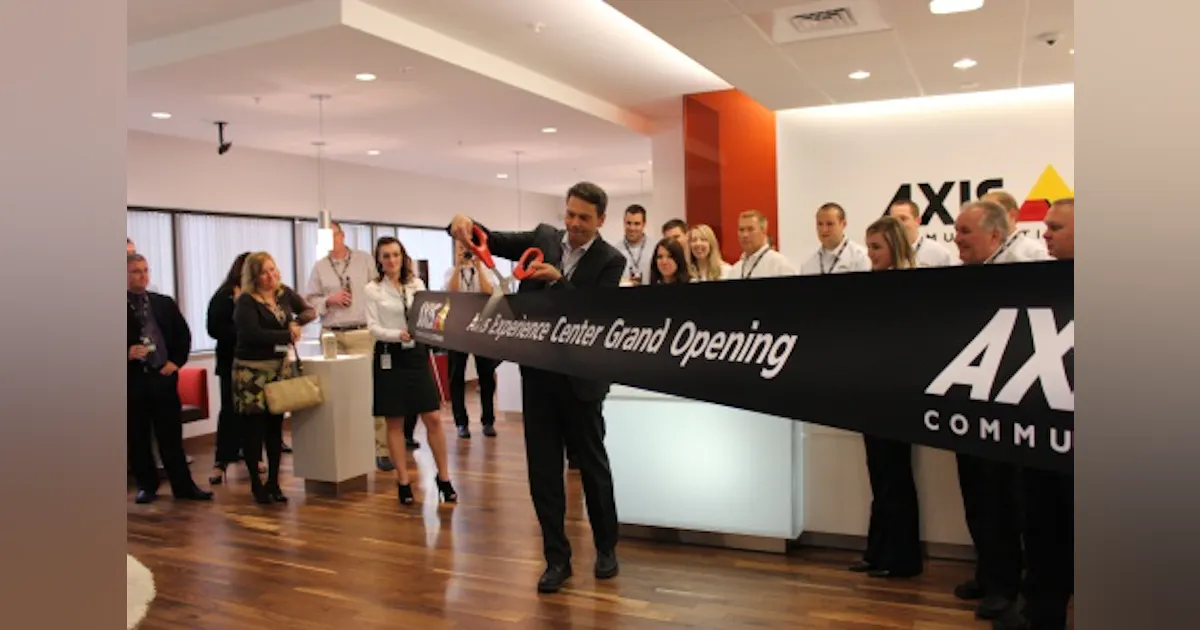 Axis Boca Raton Axis Communications' new North American headquarters features Axis ...