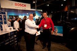 Climatec Building Technologies Group was awarded a new 2012 Ford F-150 SVT Raptor truck by Bosch Security Systems as the grand prize in the company's Ticket to Ride promotion. Climatec Building Technologies Group was awarded a new 2012 Ford F-150 SVT Raptor truck by Bosch Security Systems as the grand prize in the company's Ticket to Ride promotion.