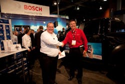 Climatec Building Technologies Group was awarded a new 2012 Ford F-150 SVT Raptor truck by Bosch Security Systems as the grand prize in the company&apos;s Ticket to Ride promotion.
