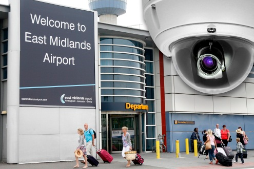 East Midlands Airport in the UK recently deployed cameras and NVRs from IndigoVision as part of a surveillance system upgrade project.