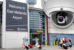 East Midlands Airport in the UK recently deployed cameras and NVRs from IndigoVision as part of a surveillance system upgrade project. East Midlands Airport in the UK recently deployed cameras and NVRs from IndigoVision as part of a surveillance system upgrade project.