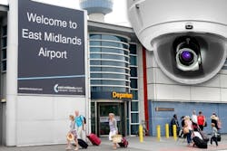 East Midlands Airport in the UK recently deployed cameras and NVRs from IndigoVision as part of a surveillance system upgrade project.