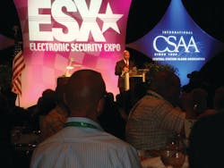 ESX, June 25 through 29 in Nashville, is the official conference and exposition of the Electronic Security Association and the Central Station Alarm Association.