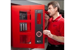 Silent Knight's Farenhyt Emergency Communications System has been recognized by SIA as the top Mass Notification solution in the 2012 NPS. Silent Knight's Farenhyt Emergency Communications System has been recognized by SIA as the top Mass Notification solution in the 2012 NPS.