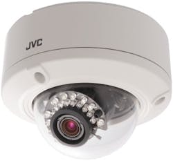 JVC launched new analog and IP cameras at ISC West 2012.