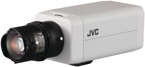 One of JVC's new V.Networks cameras.