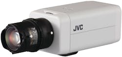 One of JVC's new V.Networks cameras. One of JVC's new V.Networks cameras.