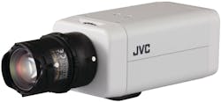 One of JVC&apos;s new V.Networks cameras.