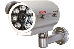 One of LILIN&apos;s new HD iMEGAPRO cameras.