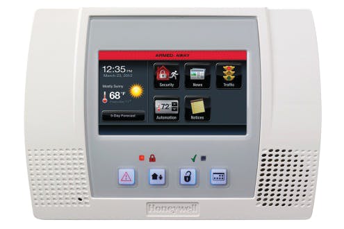 Honeywell releases LYNX Touch 5100