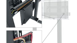 Middle Atlantic Products' new VisionFrame Vertical Multi-Mount Panel and Vertical Panel Mount. Middle Atlantic Products' new VisionFrame Vertical Multi-Mount Panel and Vertical Panel Mount.