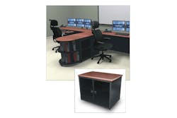 Middle Atlantic Products has announced new storage options for its ViewPoint Console system.